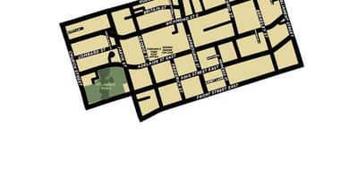 Zemljevid Bližini Starega Mesta Toronto
