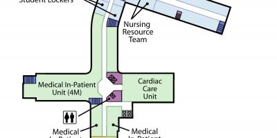 Zemljevid St. Joseph ' s Health center v Torontu raven 4